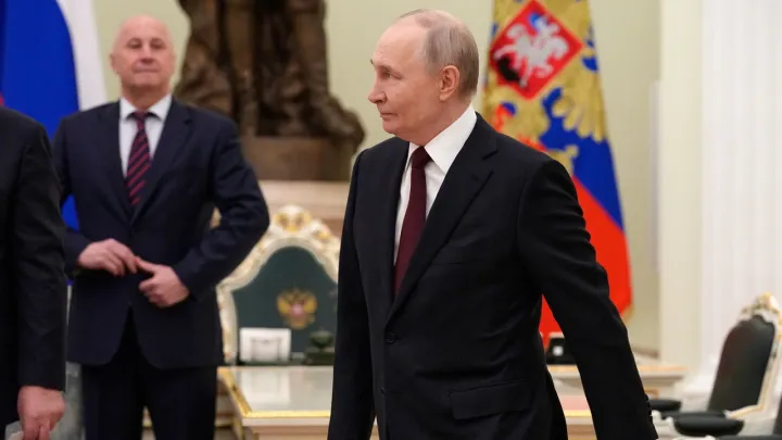 Путин поддержал Хаменеи-младшего