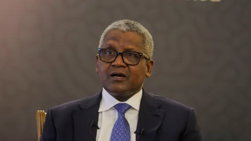 Nigeria's Dangote says will prioritise domestic fuel market
