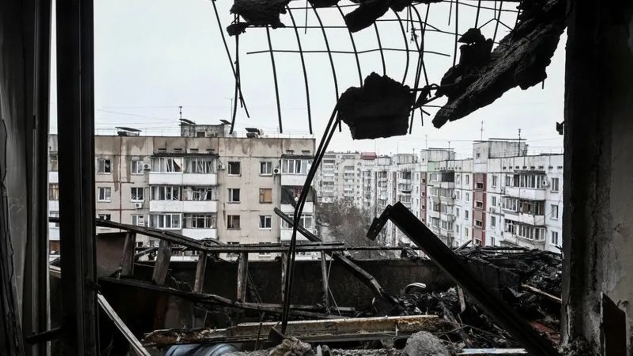 Ресей бір аптада Украинаға жүздеген шабуыл жасады