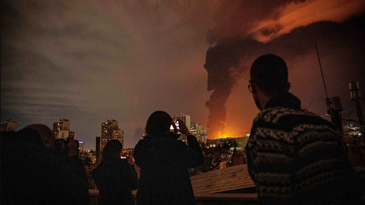 Война вокруг Ирана обрушила рынки