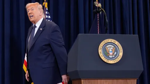 ترمب: الحرب على إيران شارفت على نهايتها.. وأشعر بخيبة أمل لاختيار مجتبى خامنئي مرشداً أعلى