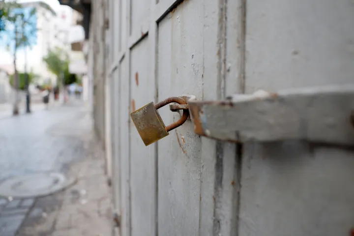 Occupied West Bank grinds to a halt as Palestinians protest Israel's death penalty law