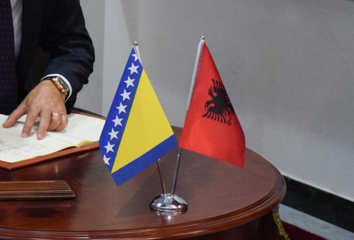 Shqipëria e Bosnjë e Hercegovina forcojnë bashkëpunimin  theksohet rëndësia e stabilitetit në rajon