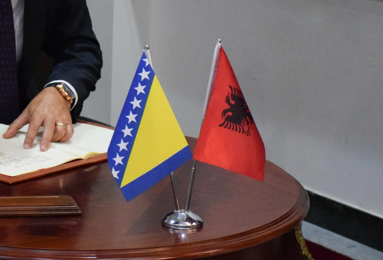 Shqipëria e Bosnjë e Hercegovina forcojnë bashkëpunimin, theksohet rëndësia e stabilitetit në rajon