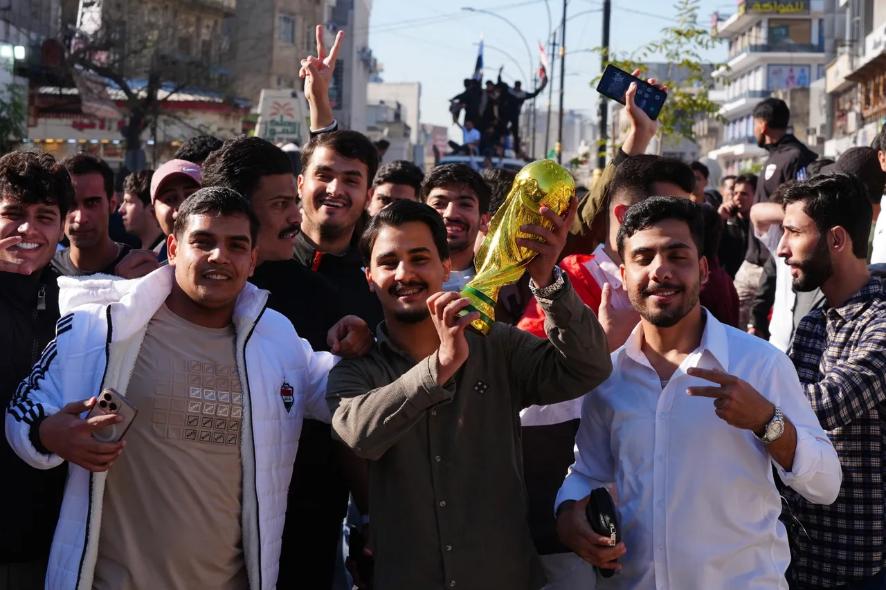 Iraku kualifikohet për Kupën e Botës FIFA 2026, duke i dhënë fund pritjes 40-vjeçare