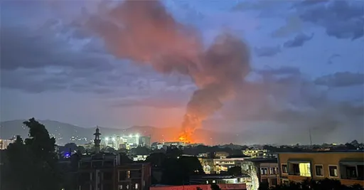 Burundi : des "dizaines" de morts dans l'incendie d'un dépôt de munitions