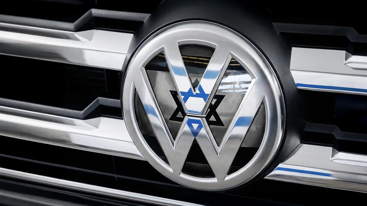 Volkswagen's Israel deal mirrors its darkest chapter with Nazi Germany