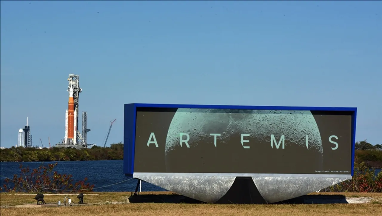 НАСА планира да ја лансира мисијата „Артемис II“ на Месечината во среда