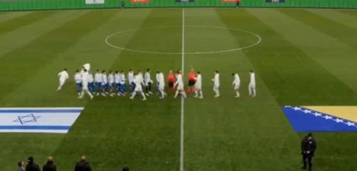 Lojtarët e kombëtares U 21 të Bosnjës refuzojnë të shtrëngojnë duart me ekipin e Izraelit