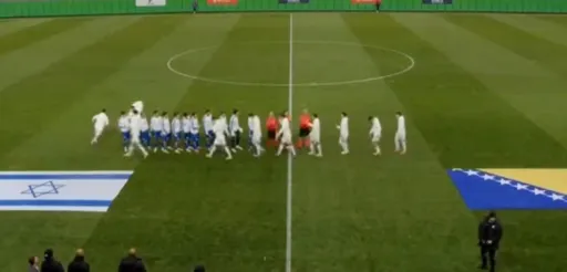 Lojtarët e kombëtares U-21 të Bosnjës refuzojnë të shtrëngojnë duart me ekipin e Izraelit