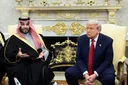 Trump discusses Iran truce possibility with Saudi crown prince