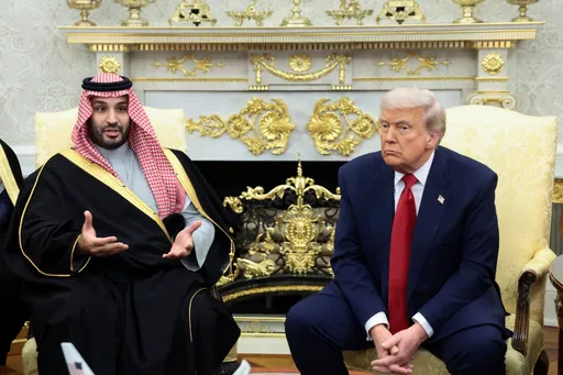 Trump discusses Iran truce possibility with Saudi crown prince