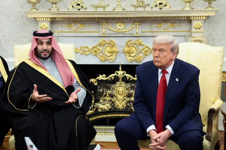 Trump discusses Iran truce possibility with Saudi crown prince