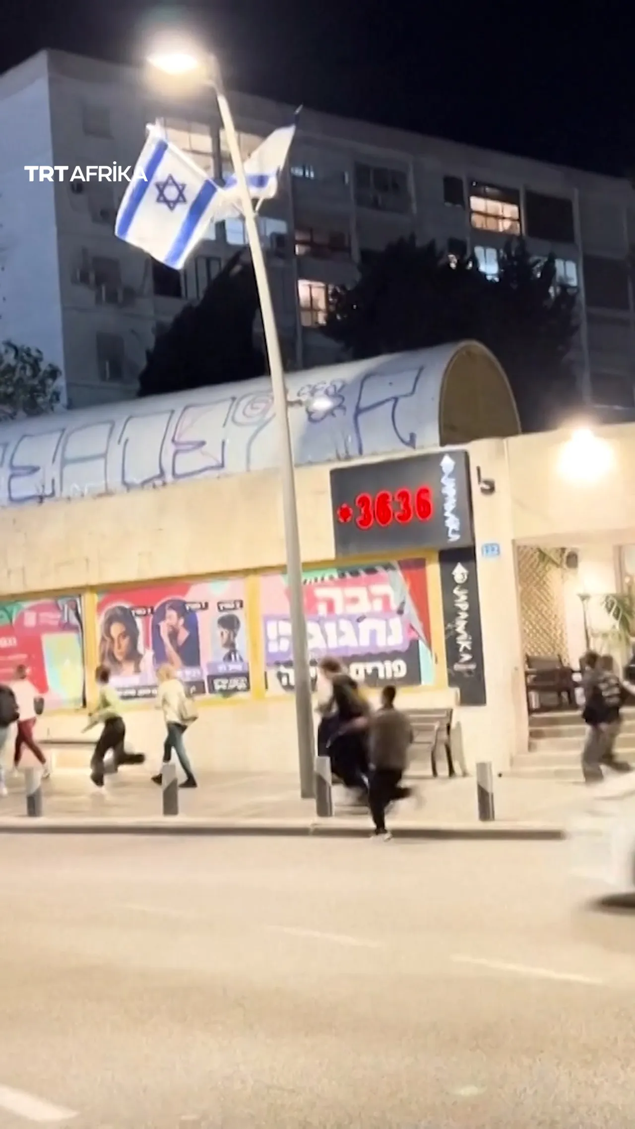 Isra'ilawa sun yi gudun neman mafaka a Haifa