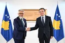 Kryeministri Kurti pret në takim shefin e Misionit të EULEX-it