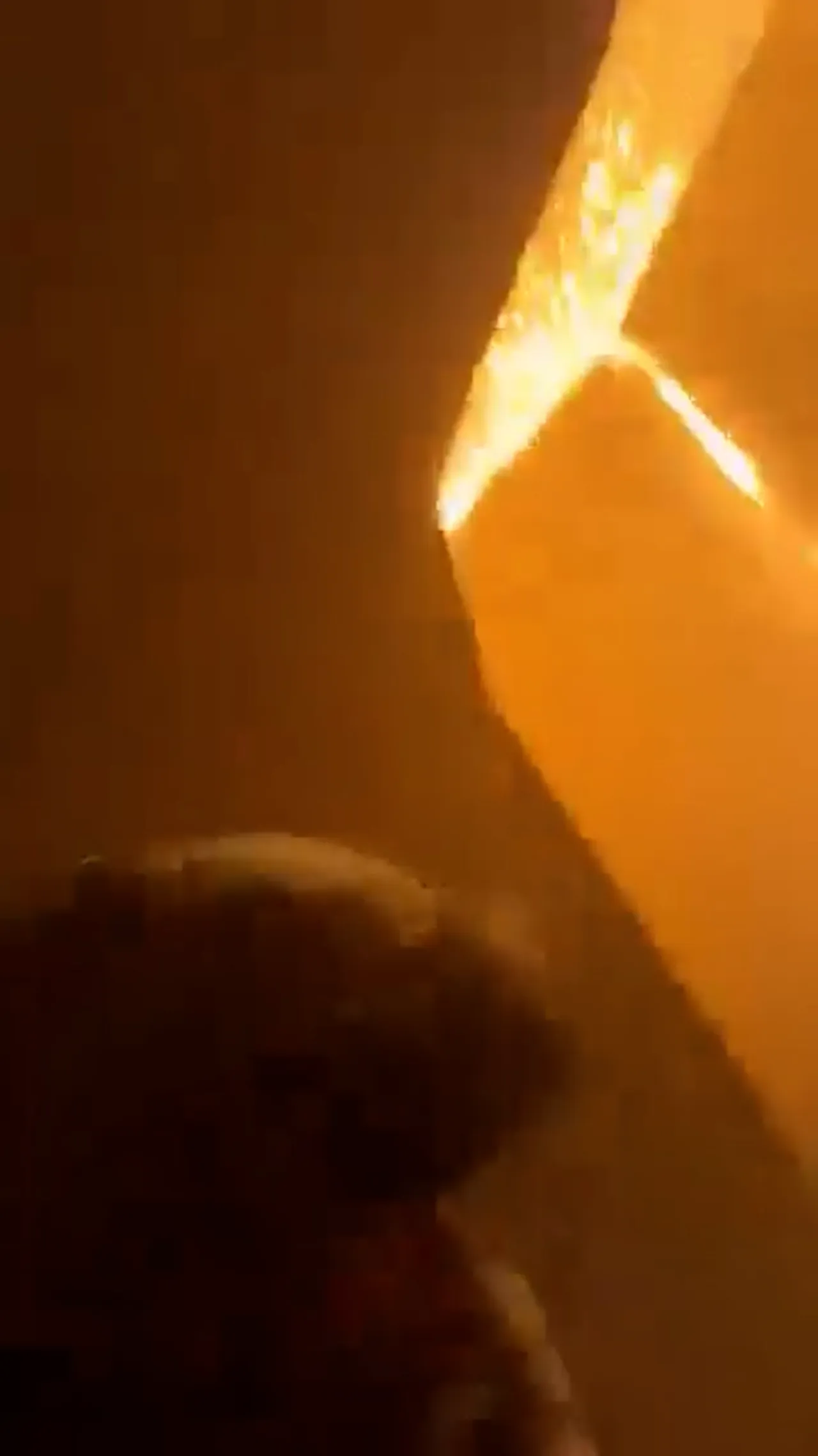 Serangan rudal Iran di dekat pasukan AS