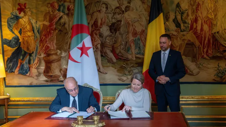 België sluit repatriëringsovereenkomst met Algerije voor Algerijnen zonder verblijfsrecht