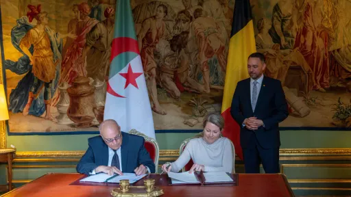 België sluit repatriëringsovereenkomst met Algerije voor Algerijnen zonder verblijfsrecht