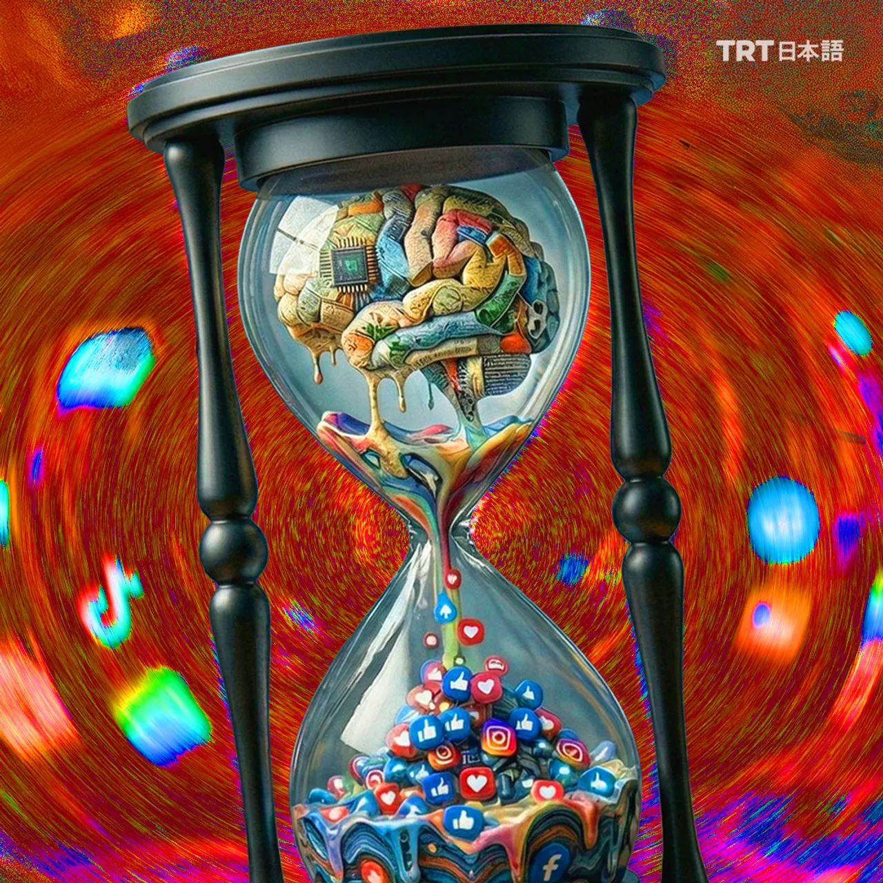 デジタル時代の新たな脅威：脳の腐敗