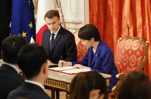 일본과 프랑스, 핵심 광물 및 원자력 발전 협력 추진