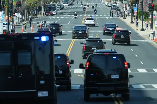 Trump attends US Supreme Court in unprecedented show of power over birthright citizenship clash