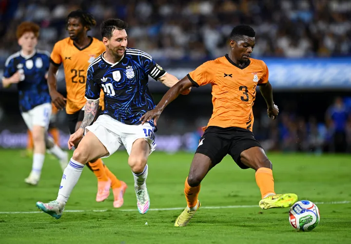 Lionel Messi shines in 5-0 farewell friendly win over Zambia
