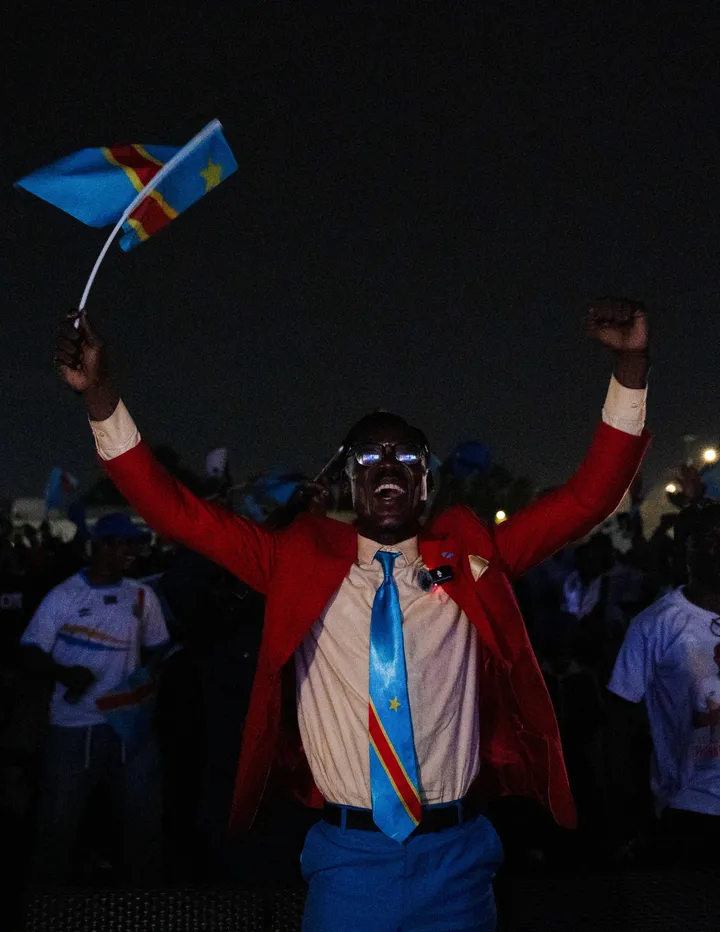 Chaude ambiance à Kinshasa après la deuxième qualification en coupe du monde