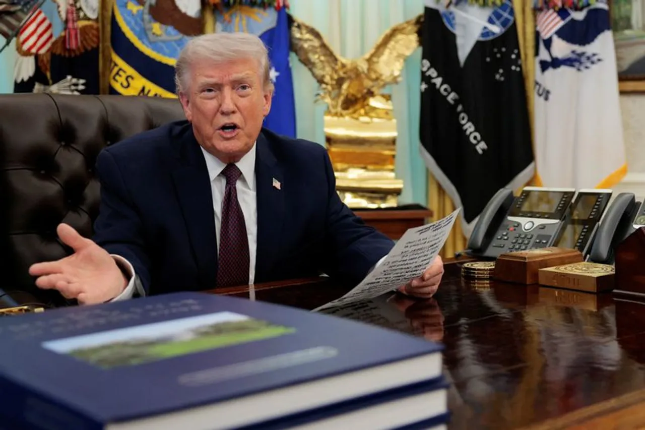 ټرمپ وايي امریکا به له ۲ تر ۳ اونیو په دننه کې له ایرانه ووځي