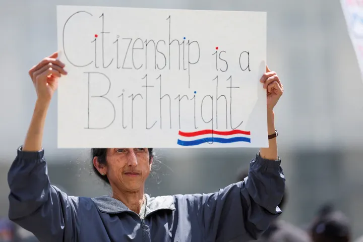 US Supreme Court upholds birthright citizenship in 6-3 decision. Initial reactions pour in