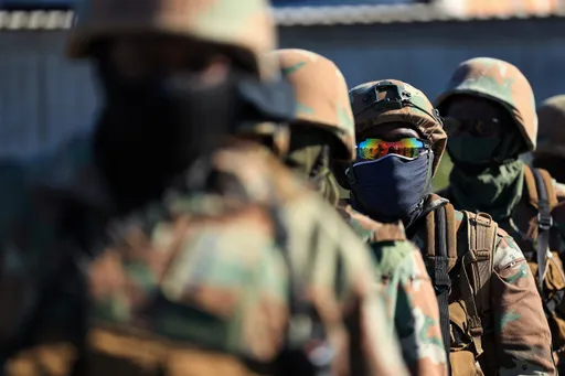 South Africa probes theft of military weapons