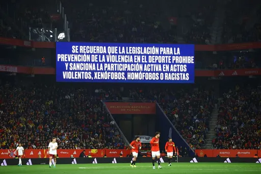 Police probe Islamophobic chants during Spain-Egypt match