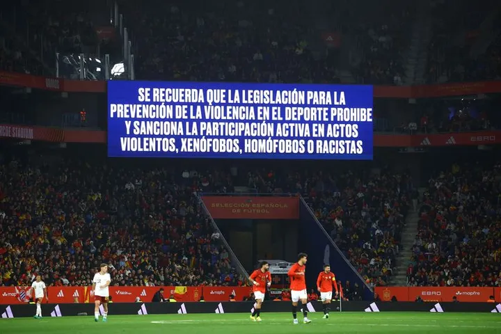 Police probe Islamophobic chants during Spain-Egypt match