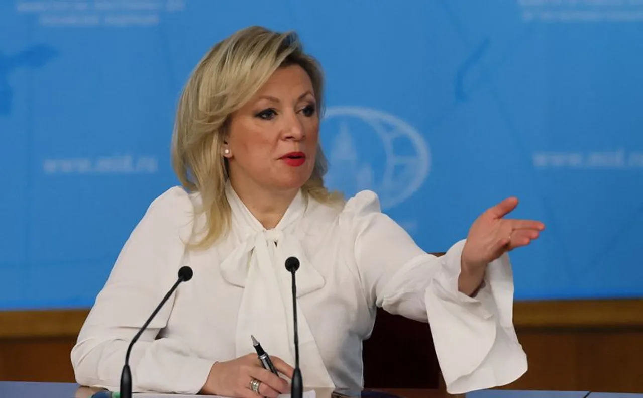 Захарова: Сите обвинувања на ЕУ против Русија во врска со беспилотните летала се неосновани