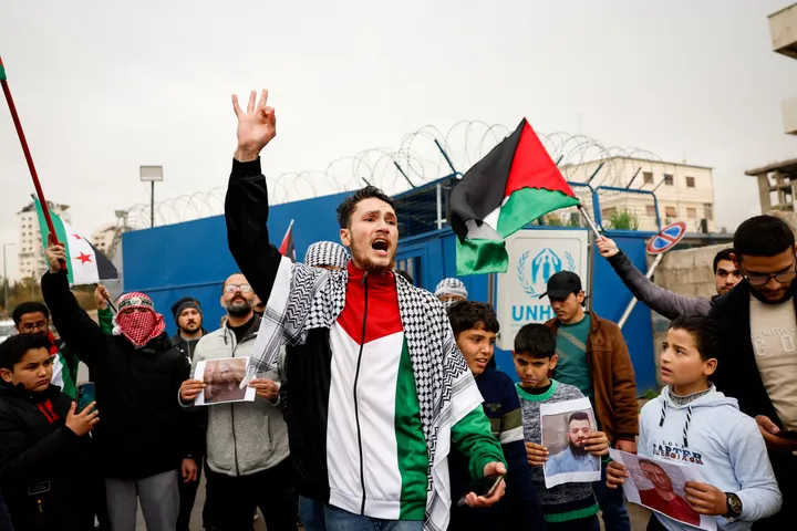 Arab interior ministers condemn Israel's death penalty law against Palestinians prisoners