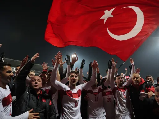 Türkiye vence o Kosovo e garante vaga no Campeonato Mundial 2026