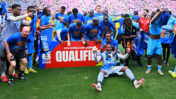 DRC marks public holiday to celebrate a 'unifying' World Cup qualification