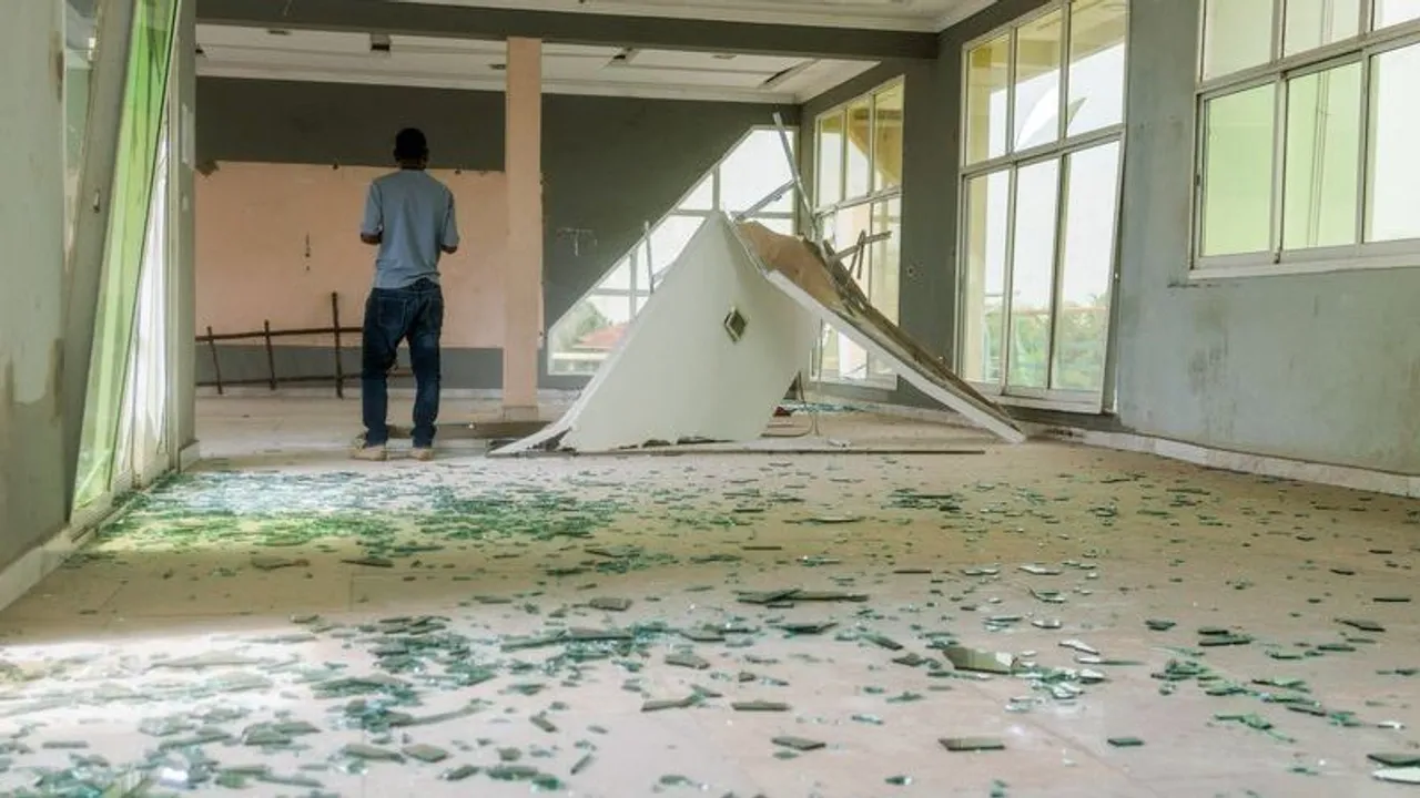 Burundi weaponry store fire kills dozens, security sources say