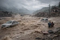 Дагестан ушел под воду: катастрофа, за которой проступает системная халатность