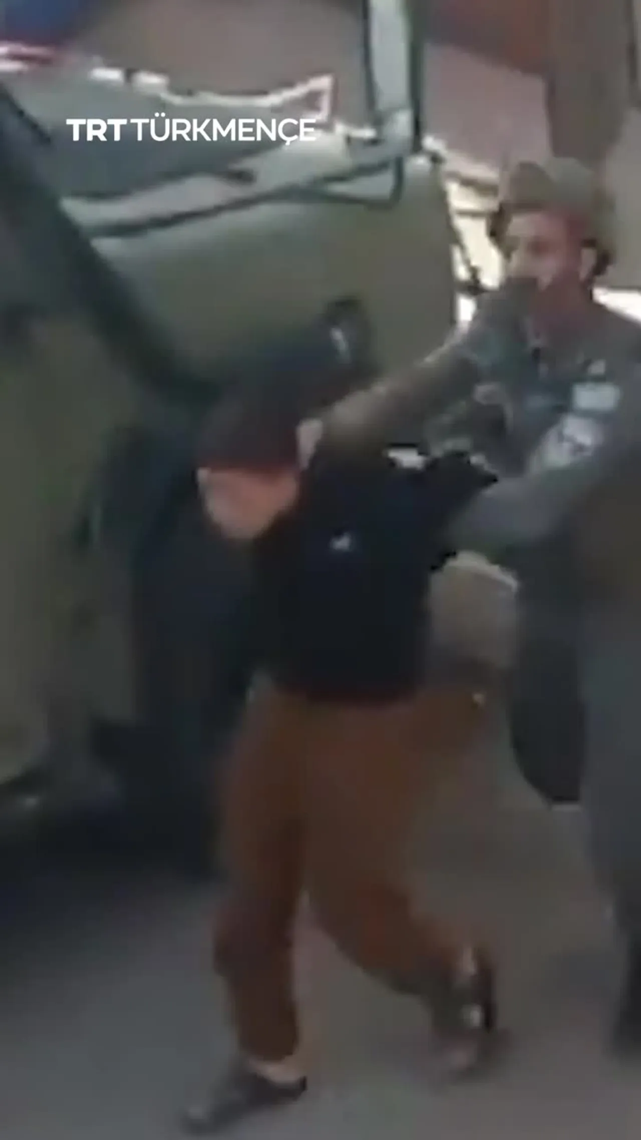 YSRAÝYLYŇ HOWPSUZLYK GÜÝÇLERI BEIT FURYKTA PALESTINLI BIR ÇAGANY ZAMUN ALDY