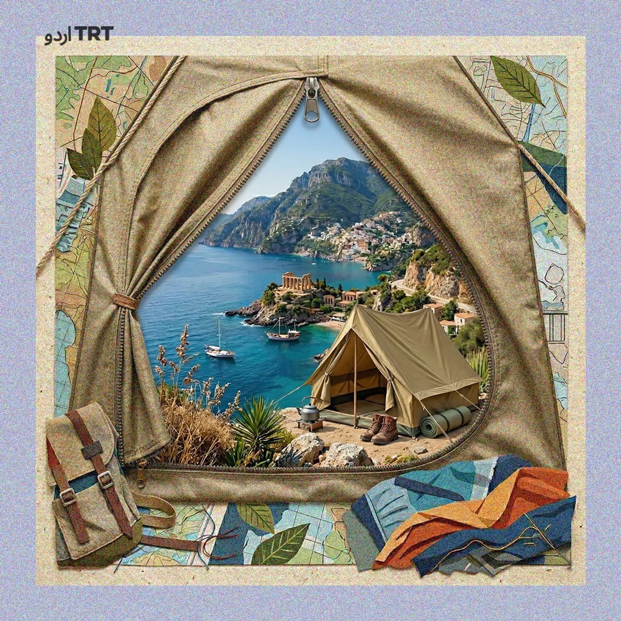 ترکیہ کا دلچسپ ترین پیدل سفر کا راستہ، لیکیا روڈ