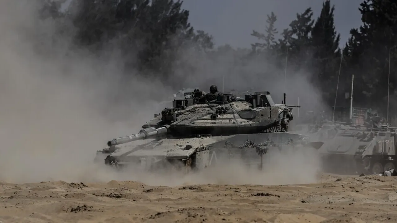 Tanket izraelite bombardojnë provincën Daraa në jug të Sirisë