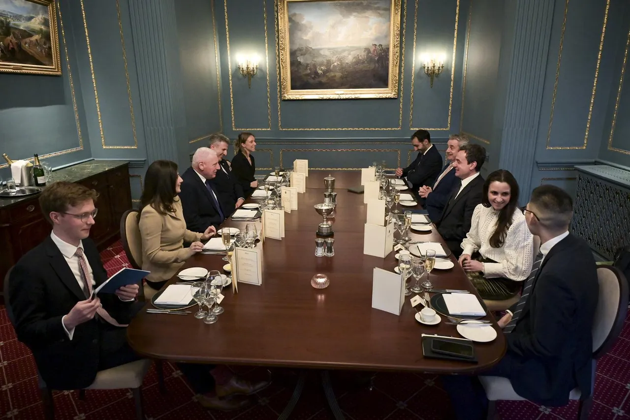 Kurti: Kosova dëshiron bashkëpunime dhe më të ngushtë ushtarak me Britaninë e Madhe