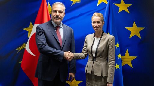 Kryediplomati turk Fidan dhe shefja e BE së Kallas diskutuan armëpushimin ShBA Iran