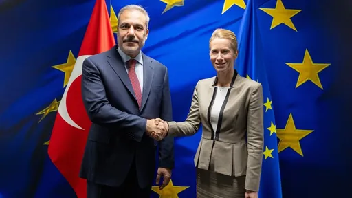 Kryediplomati turk Fidan dhe shefja e BE-së Kallas diskutuan armëpushimin ShBA-Iran