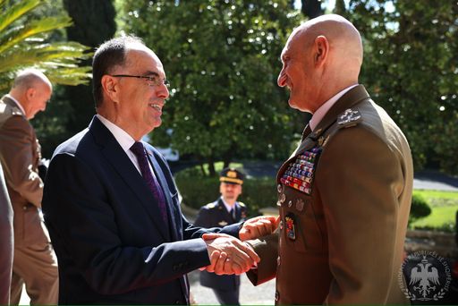 Begaj takon shefin e ushtrisë italiane  Të bashkuar për stabilitetin në Ballkanin Perëndimor