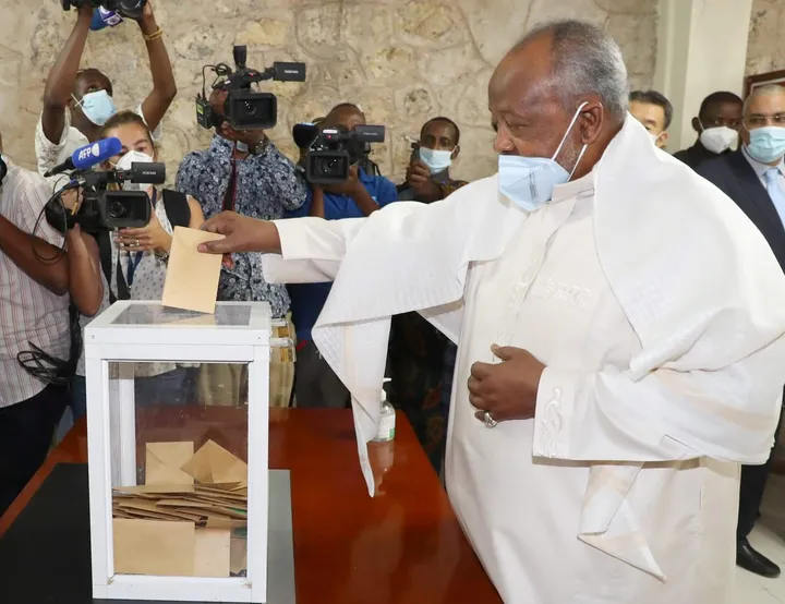 Djibouti holds presidential election with incumbent Guelleh set for sixth term