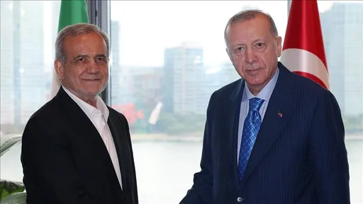 عقب اتصال هاتفي مع أردوغان.. بزشكيان يثمّن موقف تركيا الرافض للعدوان على إيران