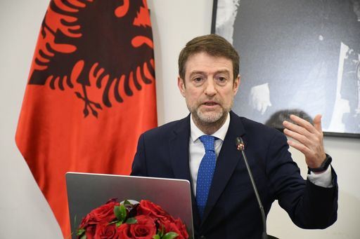 Hoxha dënon sulmet e fundit të Rusisë  Shqipëria rikonfirmon mbështetjen e palëkundur për Ukrainën