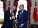 Turski predsjednik primio šefa FIFA-e u Istanbulu