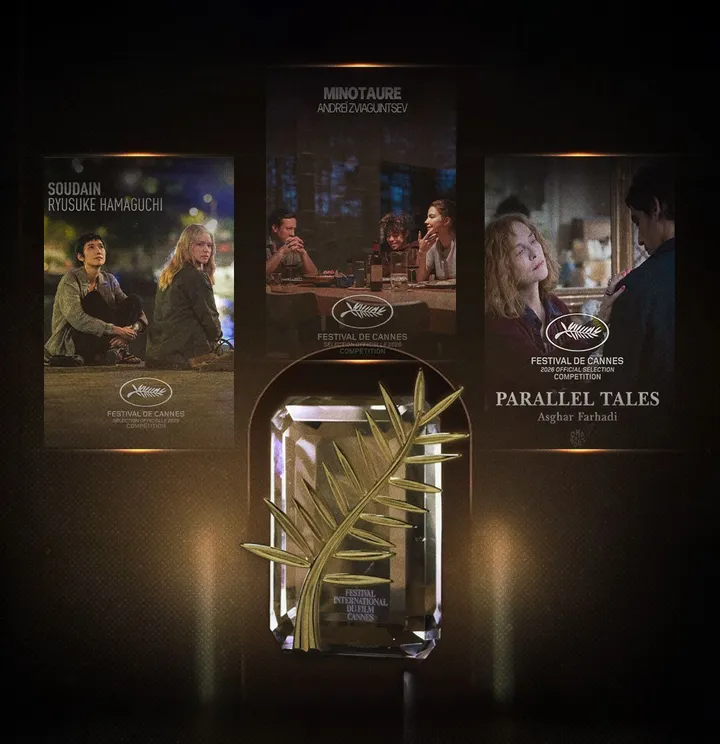 Tri koprodukcije TRT-a takmiče se za Zlatnu palmu u Cannesu